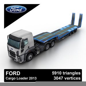 23911 Ford Cargo Loader 2013